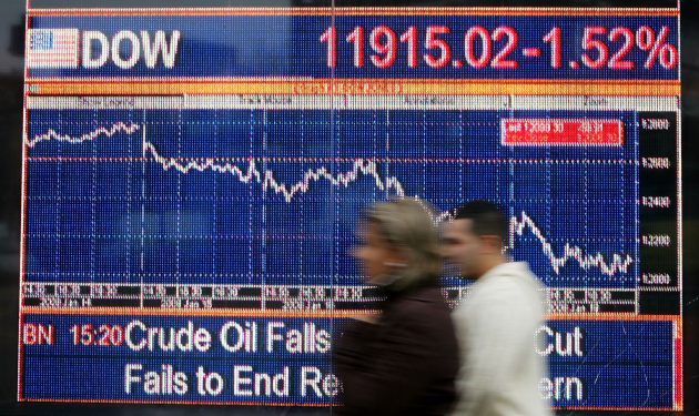 Markets Nervous Amid Fears