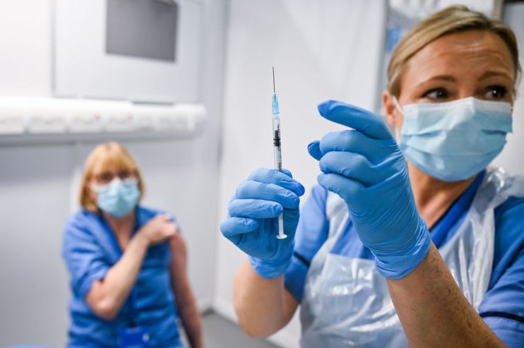 NHS Scotland Starts Covid-19 Vaccination Campaign