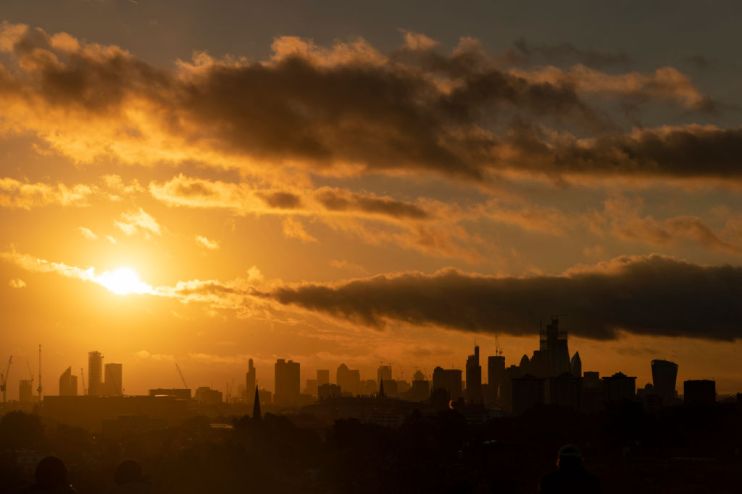 October Temperatures Remain Unseasonably High
