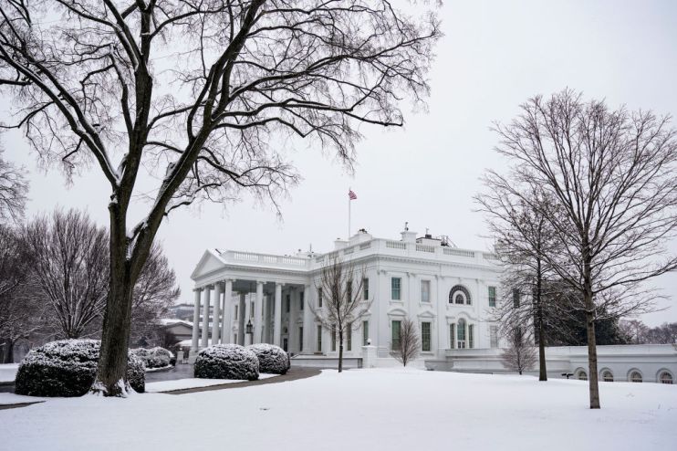 President Joe Biden Spends The Weekend At The White House