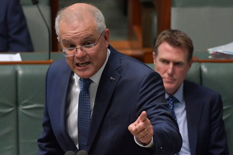 Question Time As Parliament Sitting Continues In Canberra