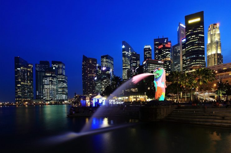 Scenes Of Singapore