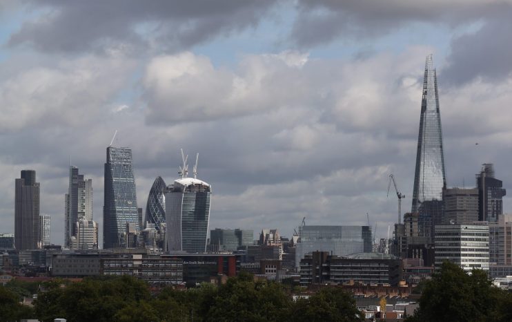 Skyscrapers Dominate the London Skyline