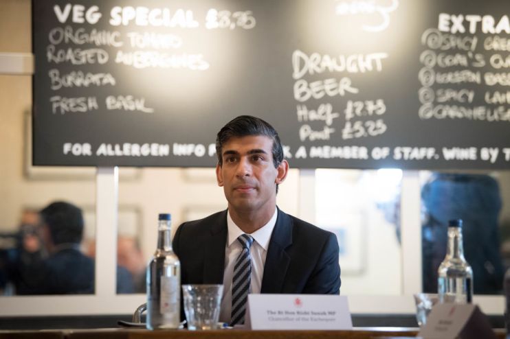 The Chancellor Hosts A Roundtable For Business Representatives