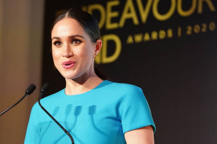 The Duke And Duchess Of Sussex Attend The Endeavour Fund Awards