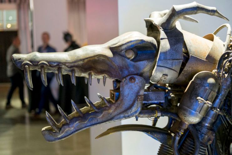 The Petersen Automotive Museum Opens New Exhibit "Hollywood Dream Machines: Vehicles Of Science Fiction And Fantasy"