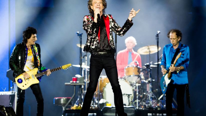 The Rolling Stones In Concert - Miami, FL