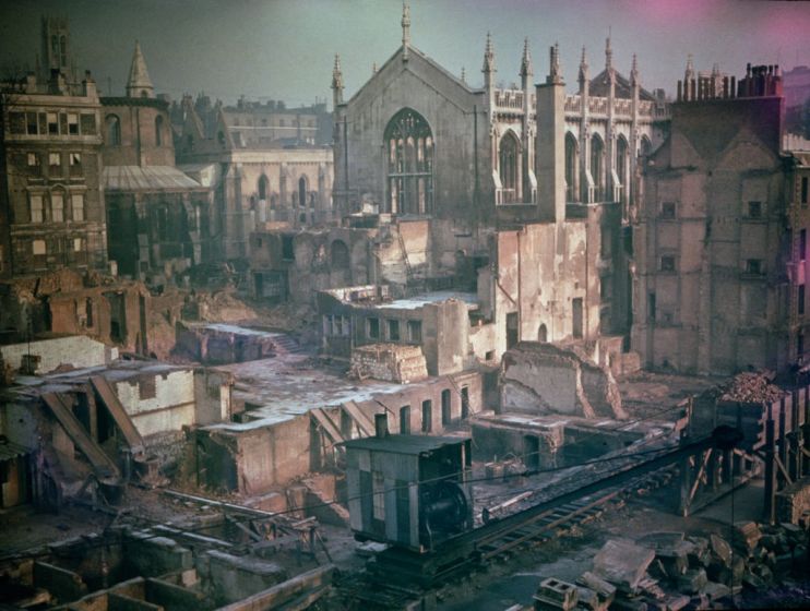 The Temple In Wartime