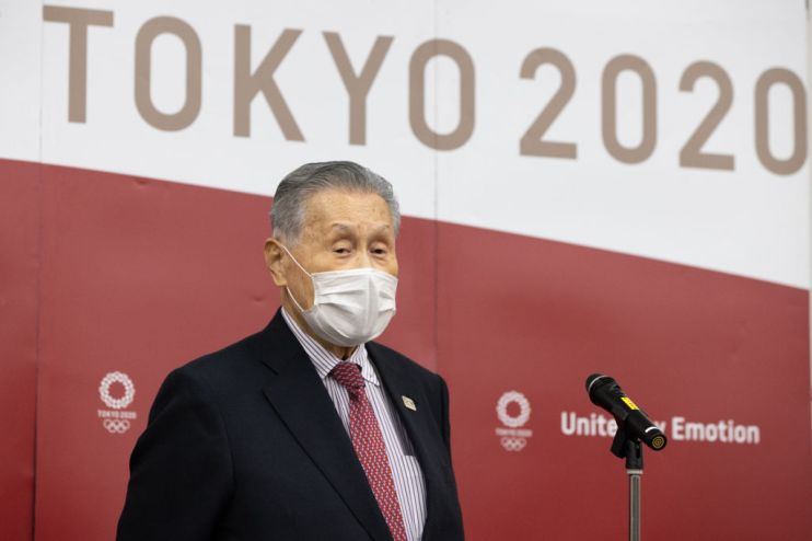 Tokyo 2020 president Yoshiro Mori says organisers are examining new ways to host the Games this summer