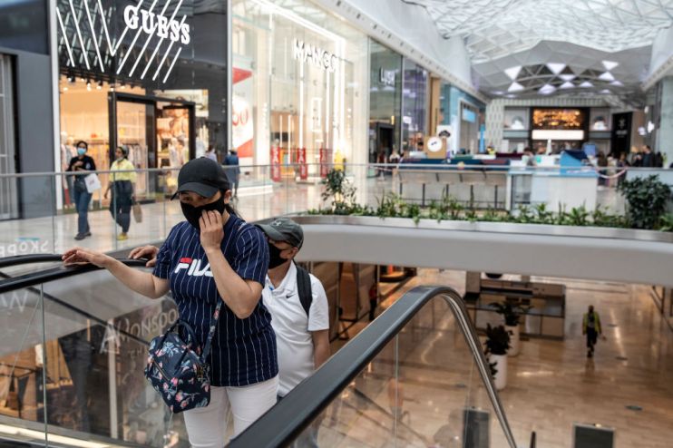 UK Non-essential Retailers Reopen To Shoppers As Coronavirus Lockdown Eases Further