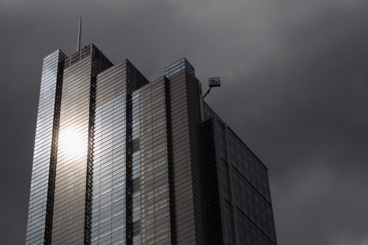 Views of High Rise Buildings in Central London
