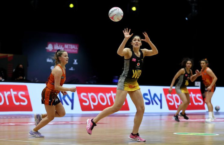 England Netball has enjoyed strong growth and started its 2021 Superleague season last weekend