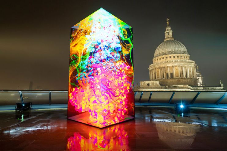 Xbox Launches The Xbox Series X In The UK With A Spectacular Holographic Installation