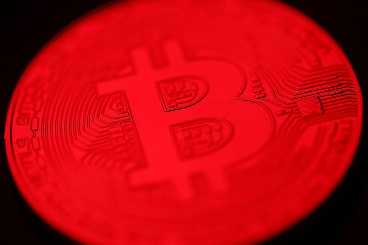 Bitcoin red