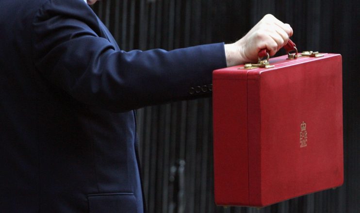 Chancellor Gordon Brown Presents 11th Annual Budget