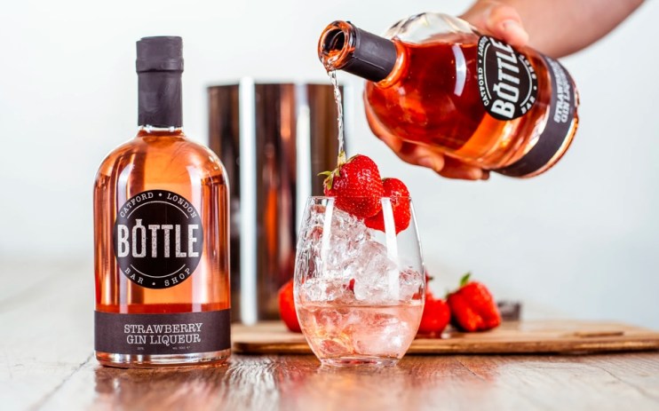 Cocktail from Bottle Bar and Shop