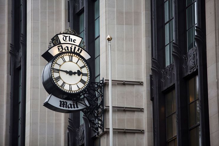 The Daily Mail is reportedly in talks with Qatari tycoons to table a bid for the Telegraph group, which could cost north of &pound;500m.