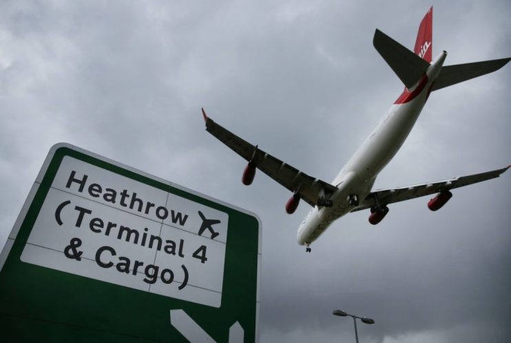 Heathrow is leading the passenger traffic charge at EU airports, as numbers increased by more than 300 per cent in July.&nbsp;