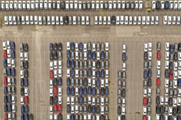 Last month saw the weakest January for car production since the financial crisis as a combination of the pandemic and global supply issues knocked the industry.