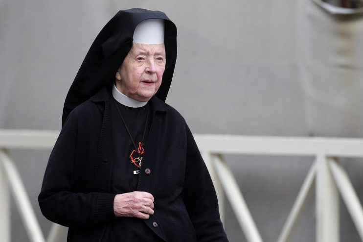 Nuns caught exorcising during a pandemic