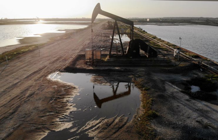 Oil prices rose above $63 for the first time since last January this morning as last week's rally continued apace.
