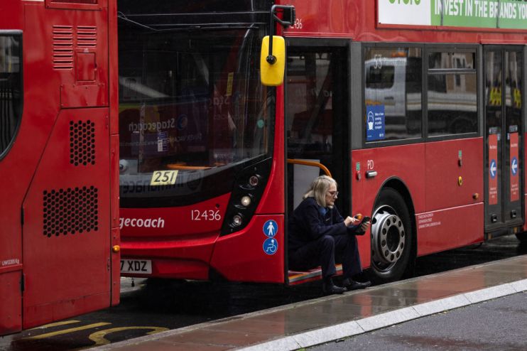 TfL said that enforcement officers had stopped 135,000 people from getting on public transport and had worked with bus operators to enforce safety standards.