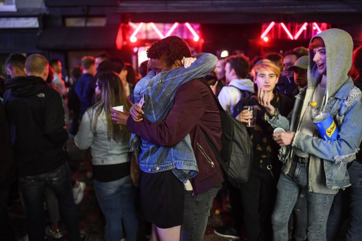 The hospitality sector is preparing for a bonanza summer as friends reunite at their favourite bars and restaurants