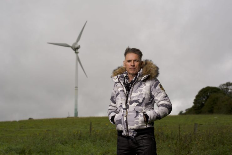 Green energy pioneer Dale Vince.