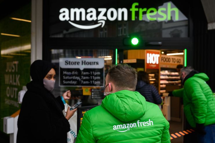 Amazon Opens Till-Less Grocery Store In London
