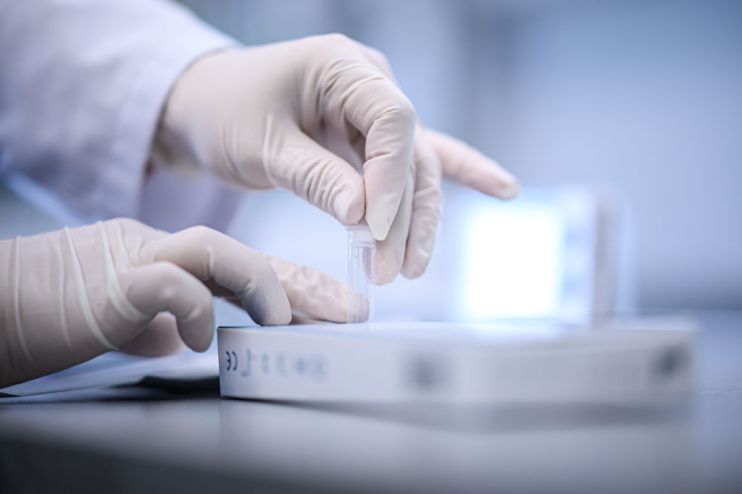 Armin Laschet Visits Rapid Antigen Test Kits Manufacturer