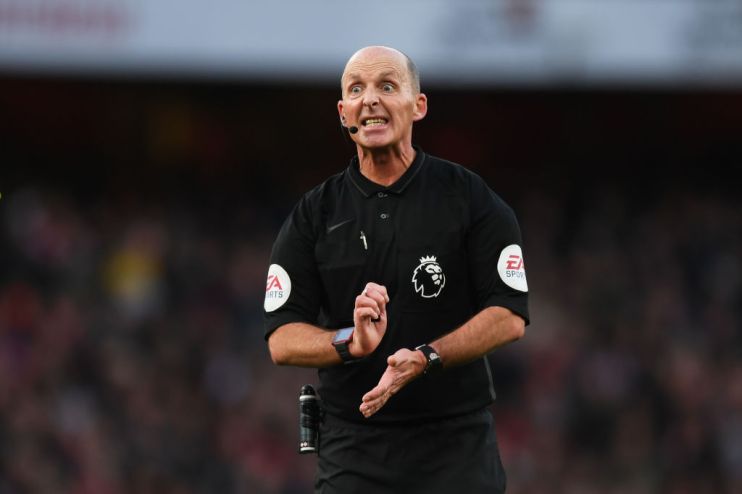 Mike Dean has a reputation for being card-happy - but is he the strictest referee in the Premier League?