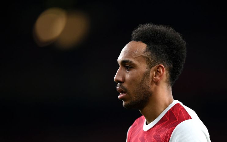 Arsenal captain Pierre-Emerick Aubameyang was dropped for Sunday's derby with Tottenham after arriving late, manager Mikel Arteta said