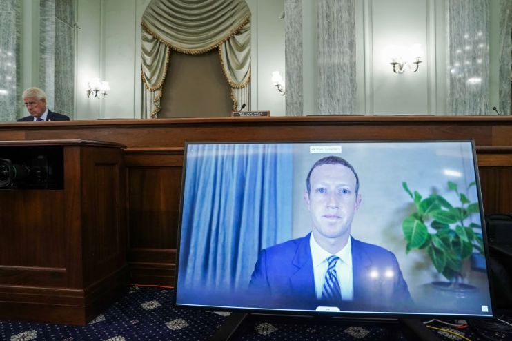 Big Tech CEO's Testify Before Senate On Section 230 Immunity