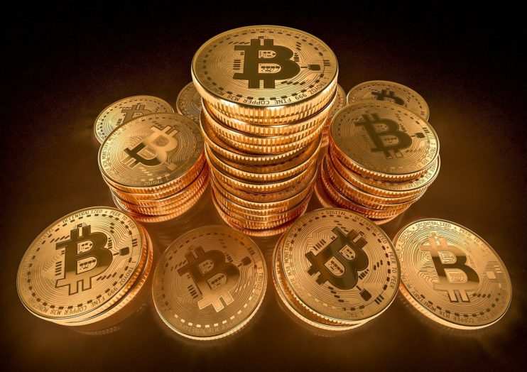 Bitcoin stacked