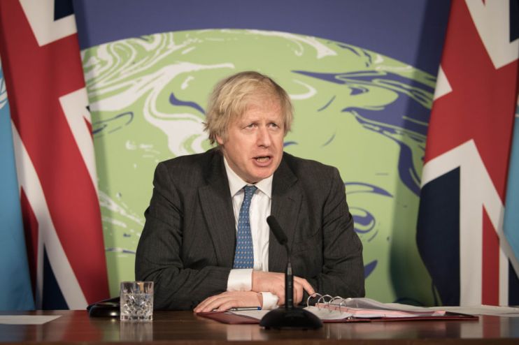 Boris Johnson Chairs UN Security Council Meeting On Climate Change