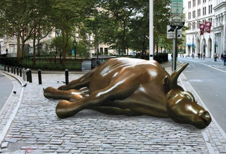 Bull market over question