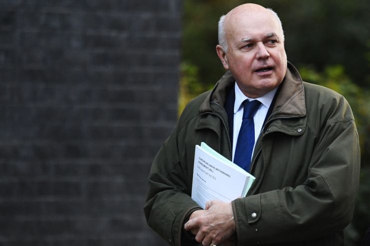 Cabinet Meets Ahead Of Withdrawal Agreement Bill Debate And Vote