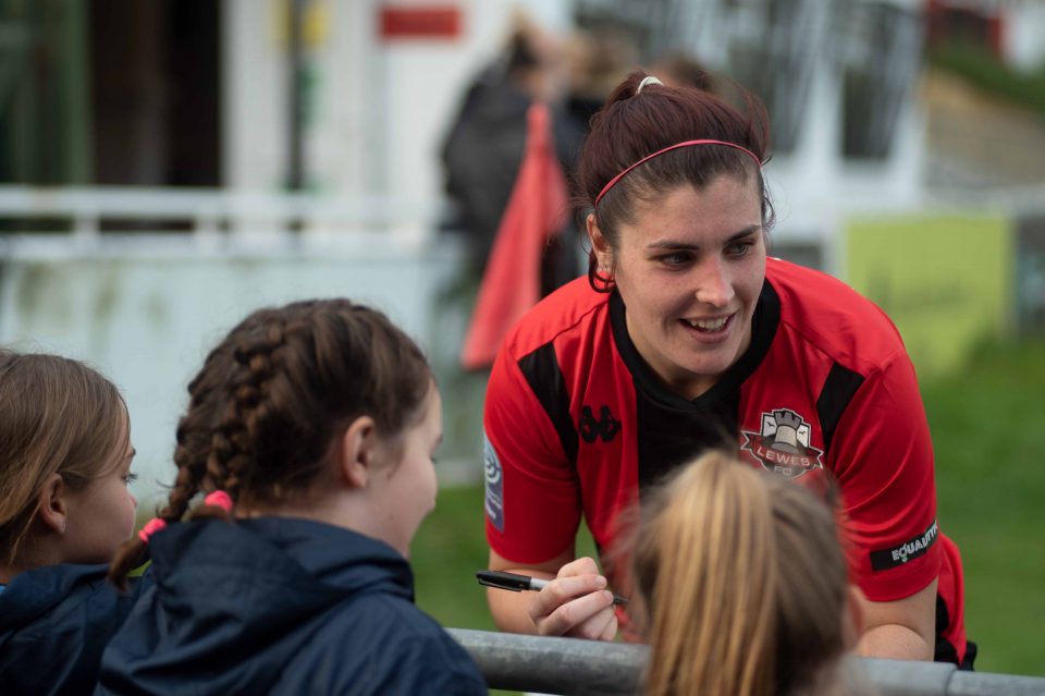 Lewes FC's strong community links helped them raise £70,000 for a floodlight upgrade needed to save their licence