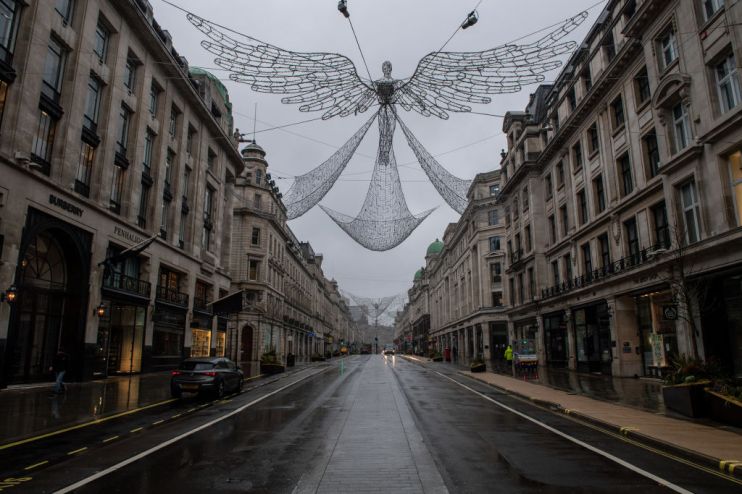 Daily Life In England Under Third Coronavirus Lockdown