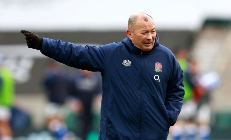 Eddie Jones has a good record with England but his side will finish fifth in the Six Nations