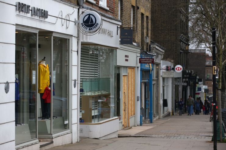 uk retail sales