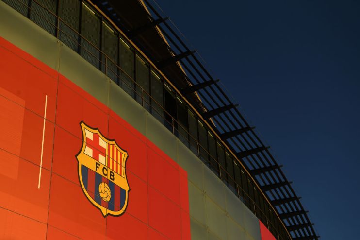 The offices of FC Barcelona at their stadium, Camp Nou, were visited by Catalan police today