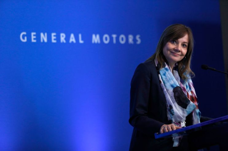 GM CEO Mary Barra Addresses the 2018 General Motors Annual Meeting of Shareholders