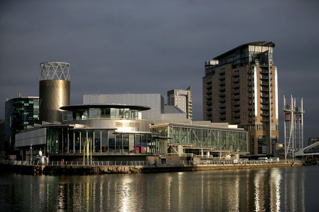 General Views Of Media City Salford