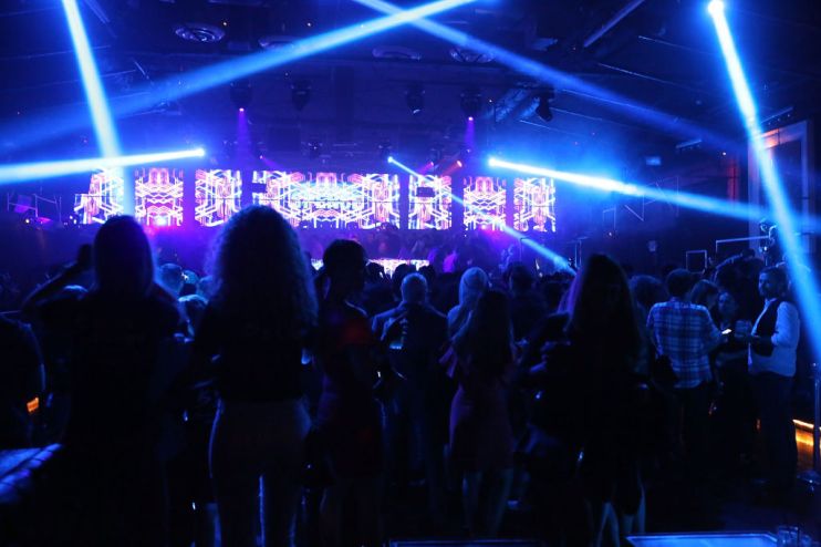 Global Non Profit F Cancer Hosts L.A. Event at Create Nightclub with Dj Kap Slap