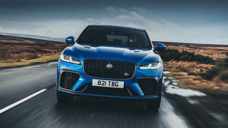 Jaguar F-Pace SVR