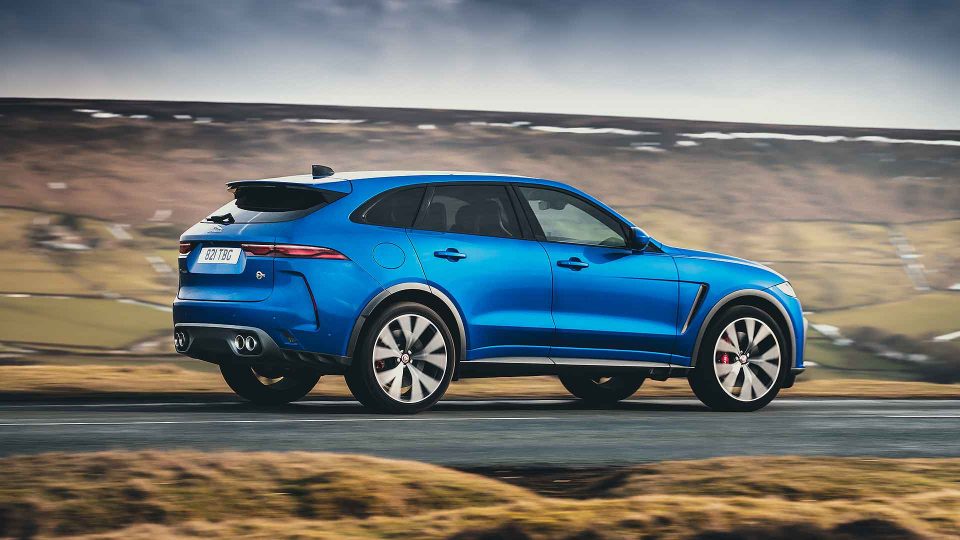 Jaguar F-Pace SVR
