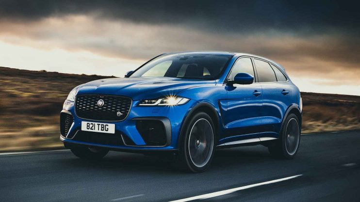 Jaguar F-Pace SVR