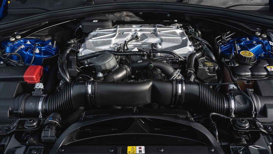 Jaguar F-Pace SVR