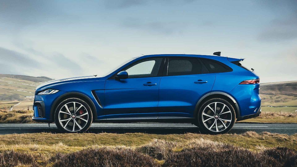 Jaguar F-Pace SVR